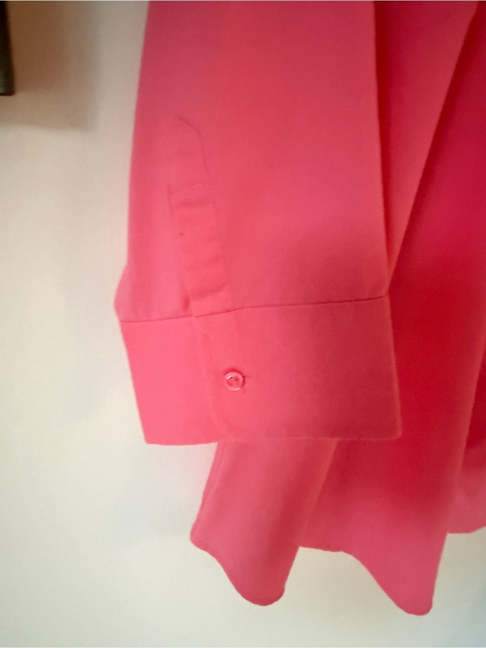 Lady Hathaway Coral Button-Up Top - Picture 2 of 4